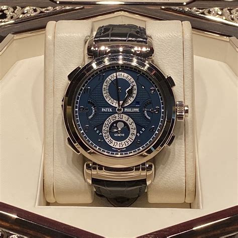 auction sites patek philippe|patek philippe grandmaster price.